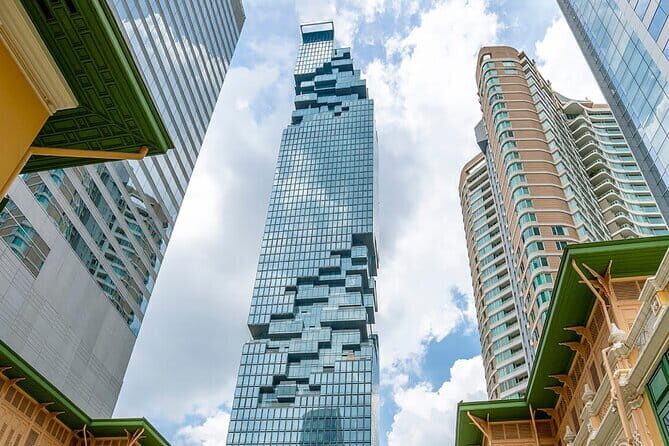 Bangkok Mahanakhon SkyWalk Entry ticket with Photo & Skyverse - An In-Depth Look at the Experience