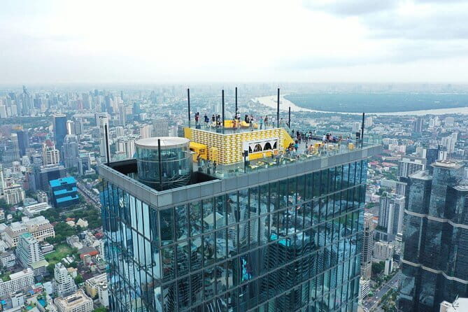Bangkok Mahanakhon SkyWalk Entry ticket with Photo & Skyverse - The Itinerary in Detail