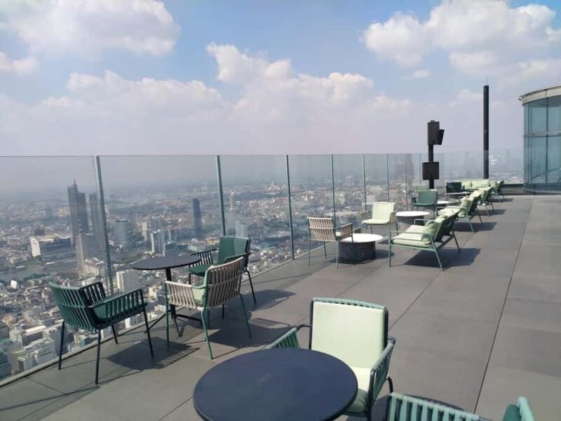 Bangkok: Mahanakhon Skywalk Sunset Ticket with Photo - The Experience: What to Expect at Mahanakhon Skywalk