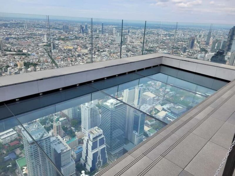 Bangkok: Mahanakhon Skywalk Sunset Ticket with Photo - Value and Practical Tips
