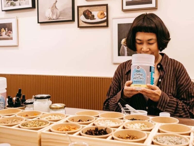 Bangkok: Make your own Thai Inhaler (Yadom) Workshop - Key Points