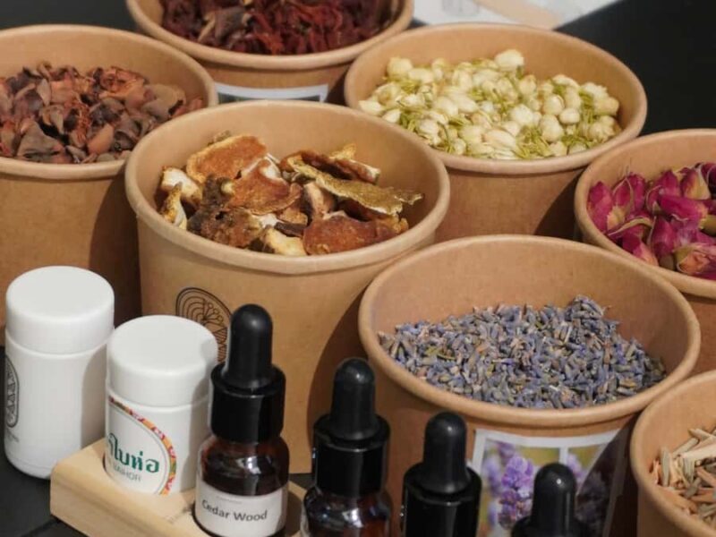 Bangkok: Make your own Thai Inhaler (Yadom) Workshop - An Authentic Thai Herbal Experience in a Vintage Setting