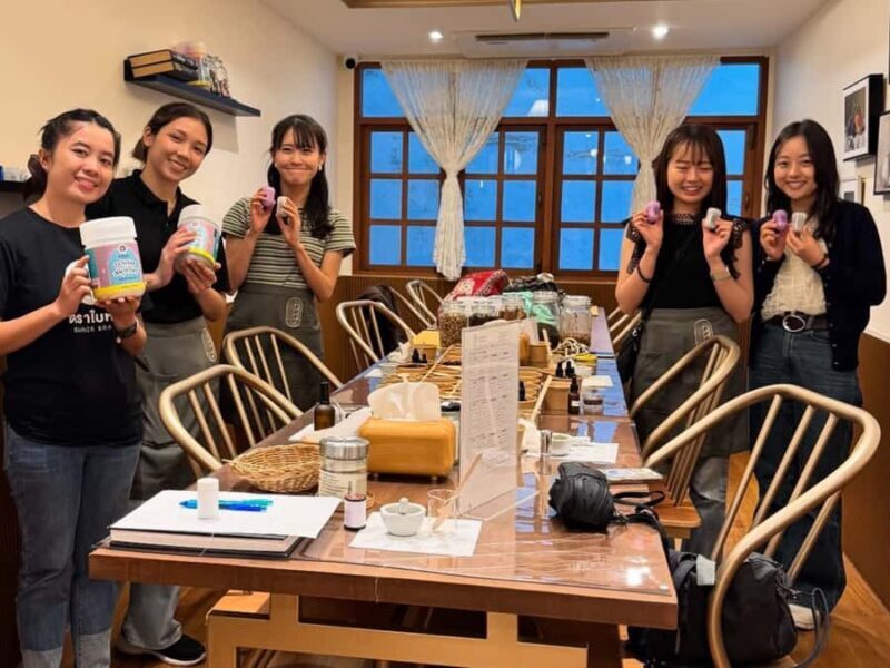 Bangkok: Make your own Thai Inhaler (Yadom) Workshop - The Educational Aspect and Cultural Insights
