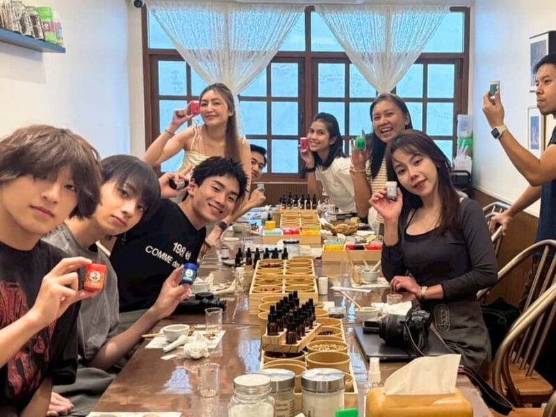 Bangkok: Make your own Thai Inhaler (Yadom) Workshop - Practical Details and Value