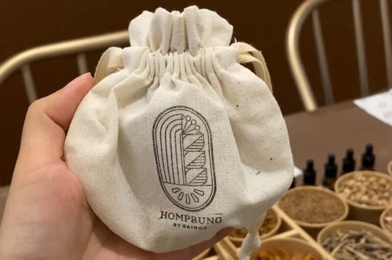 Bangkok: Make your Perfume Sachet with Thai Herbal Scents - Key Points