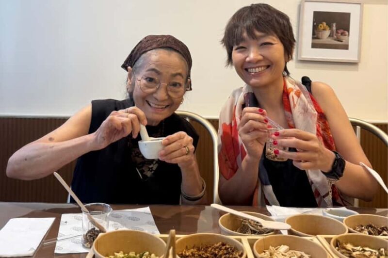 Bangkok: Make your Perfume Sachet with Thai Herbal Scents - What to Expect from the Perfume Sachet Workshop