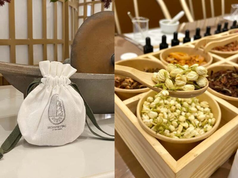 Bangkok: Make your Perfume Sachet with Thai Herbal Scents - The Venue and Atmosphere