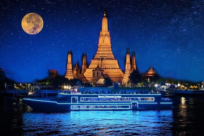 Bangkok Manohra Cruise Sunset Dining on Chao Phraya River - FAQ