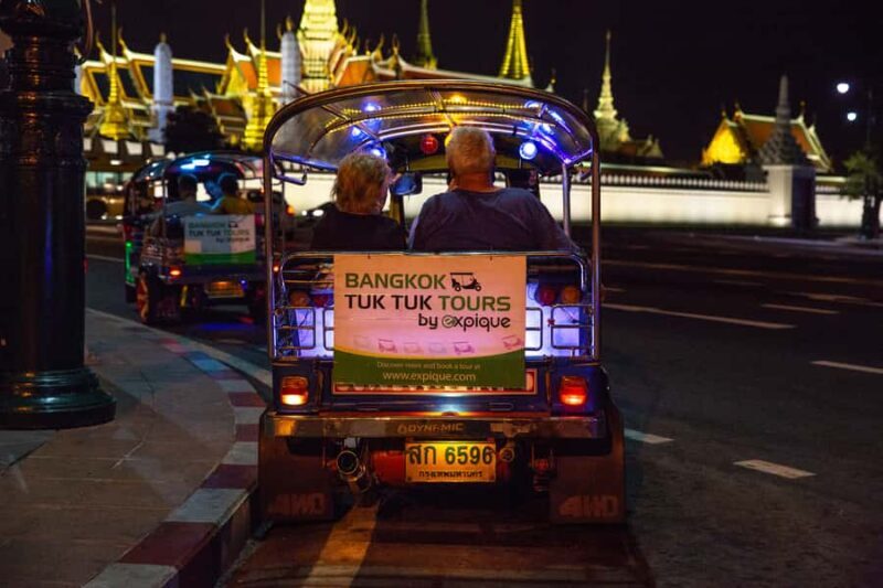 Bangkok: Markets, Temples and Food Night Tour by Tuk Tuk - Final Thoughts