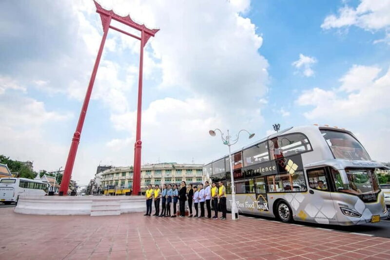 Bangkok: Michelin Food & 20 Landmarks Double-Decker Tour - Key Points