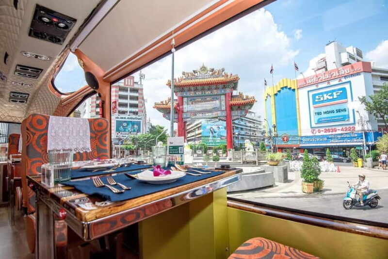 Bangkok: Michelin Food & 20 Landmarks Double-Decker Tour - An In-Depth Look at the Tour