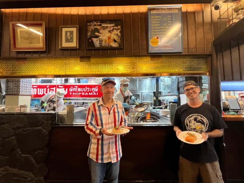 Bangkok Michelin Food Tour (3 Food stops, 8 tastings) - The Itinerary Breakdown