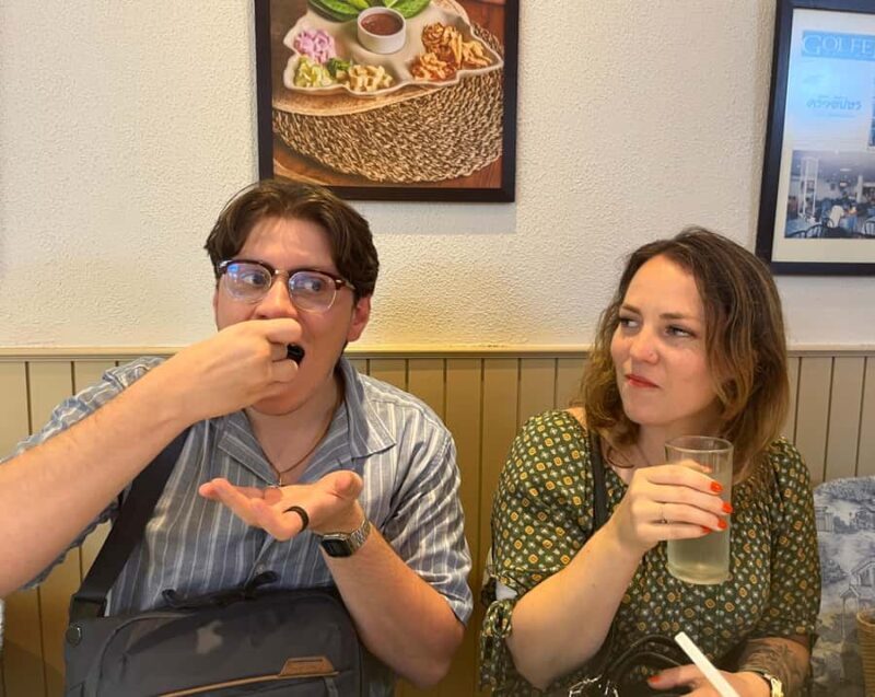 Bangkok Michelin Food Tour (3 Food stops, 8 tastings) - The Sum Up