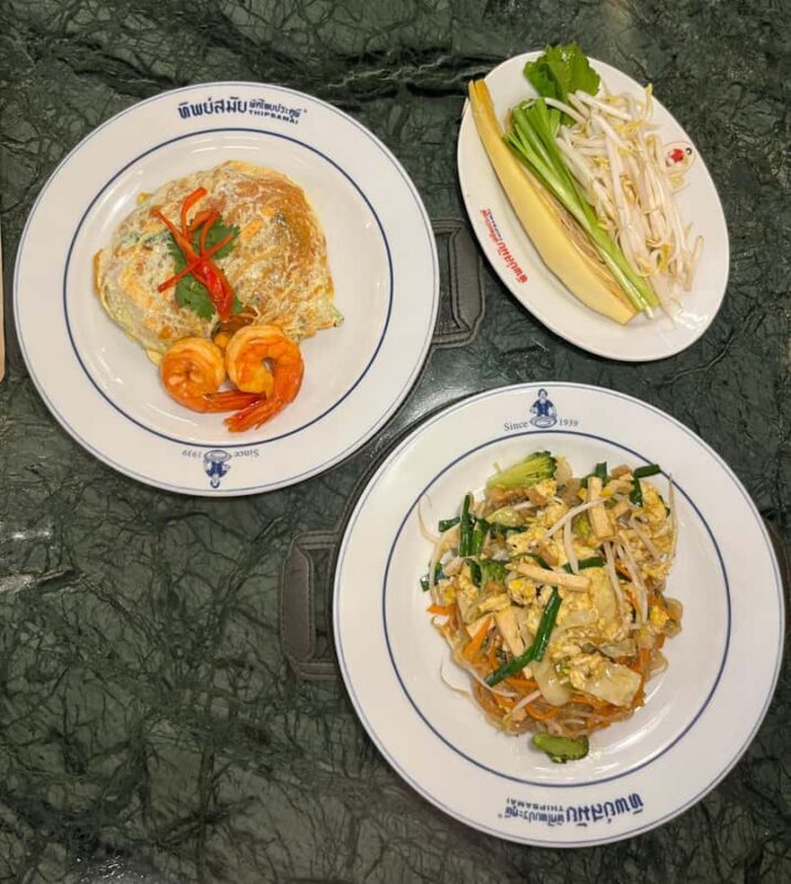 Bangkok Michelin Food Tour (3 Food stops, 8 tastings) - FAQs