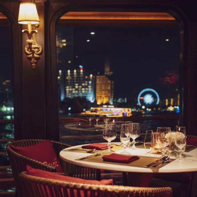 Bangkok: Michelin-Starred Dinner Cruise on on Pruek Cruise - An Overview of the Experience