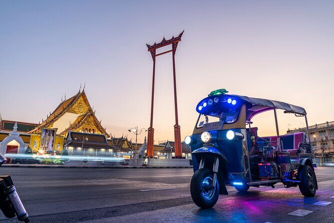 Bangkok: Michelin Street Eats by Tuk-Tuk Guided Food Tour - FAQs