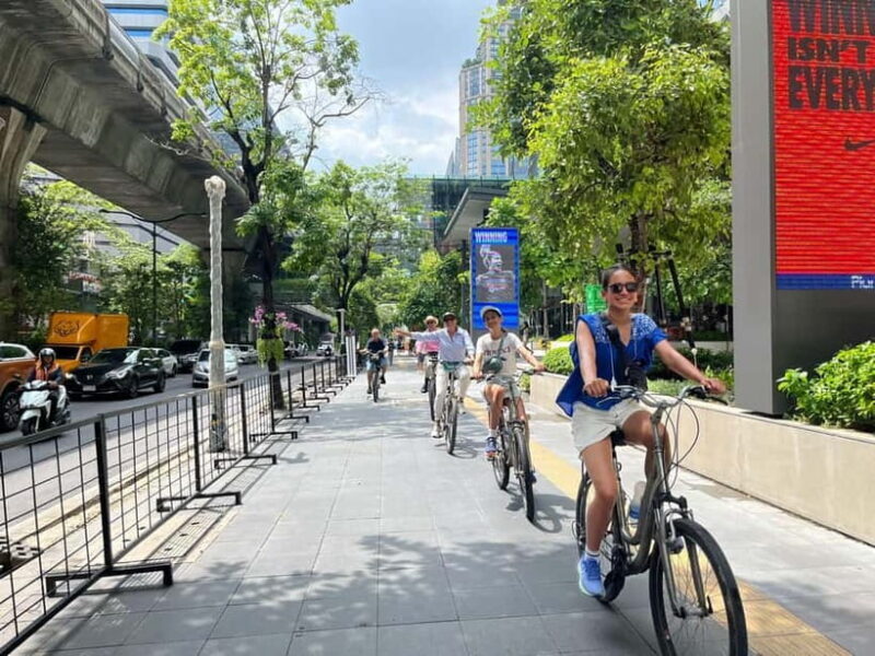 Bangkok: Morning Bike Tour with Ferry Boat Ride - What to Expect from the Tour