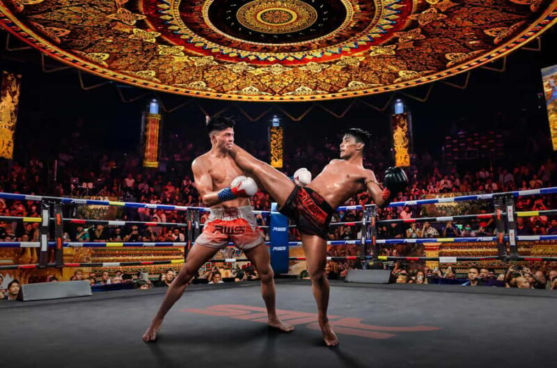 Bangkok: Muay Thai Boxing Tickets at Rajadamnern Stadium - Key Points