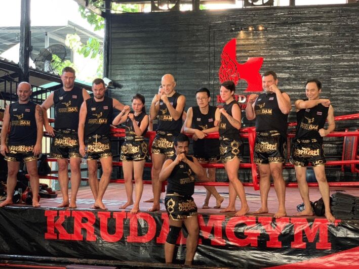 Bangkok: Muay Thai Training Class by Krudam Gym@Sukhumvit 36 - Key Points