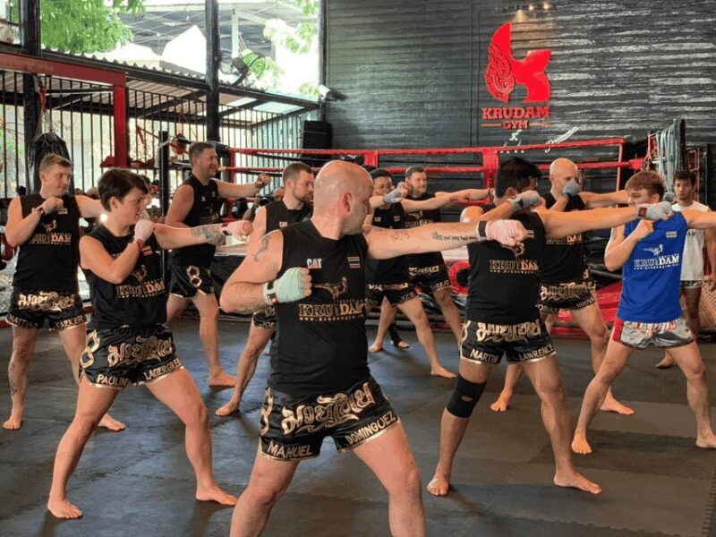 Bangkok: Muay Thai Training Class by Krudam Gym@Sukhumvit 36 - Who Should Book This?