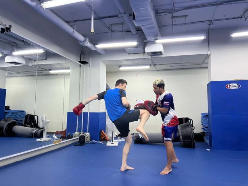 Bangkok: Muay Thai Training & Match at Rajadamnern Stadium - Transportation & Group Size