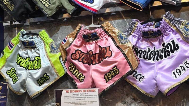 Bangkok: Muay Thai Training & Match at Rajadamnern Stadium - Price & Value