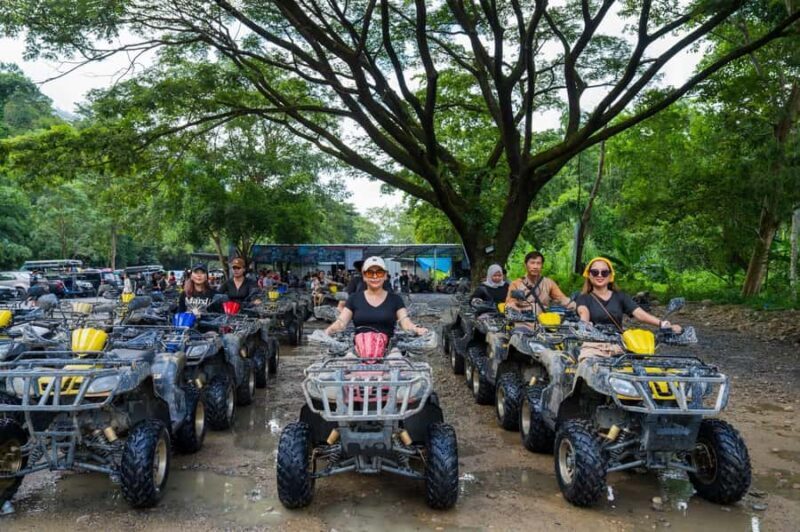 Bangkok: Nakhon Nayok Waterfalls & ATV Adventures+ King Dam - Key Points