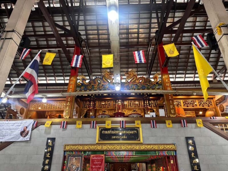 Bangkok: Nang Lerng Market 14+ Food Tour with Riverboat - FAQ