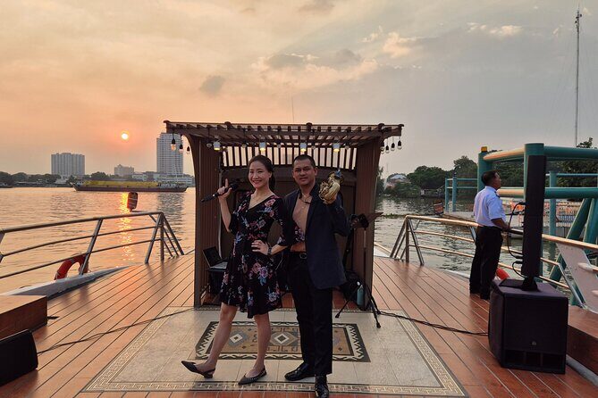 Bangkok New Horizon Dinner Cruise Buffet Wat Arun View - The Sum Up