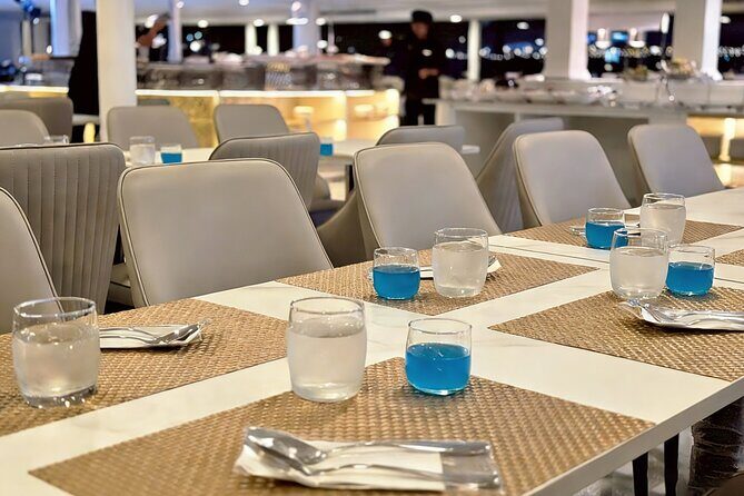 Bangkok Newest Luxury Noah Chao Phraya River Dinner Cruise - Key Points