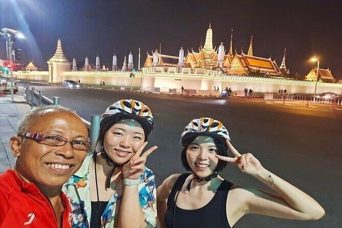 Bangkok Night E-Bike Tour to Grand Palace and Wat Arun Views - Practical Considerations