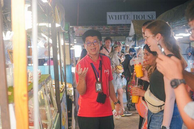 Bangkok Night Market Tour Dinner and Vintage Find - Key Points