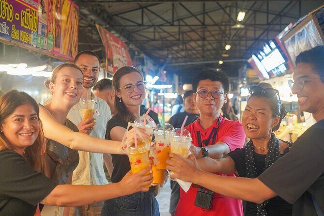 Bangkok Night Market Tour Dinner and Vintage Find - The Value of the Experience
