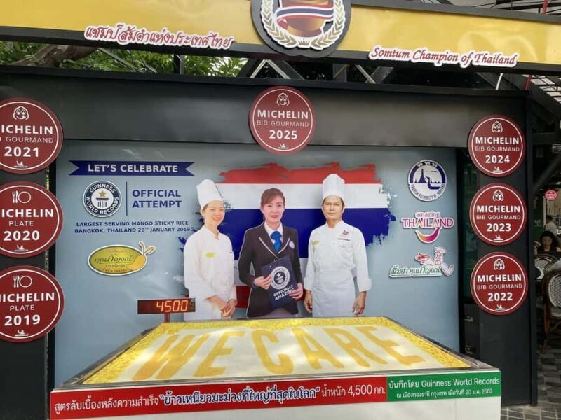 Bangkok: Night Market Tour with Michelin Dinner - FAQs