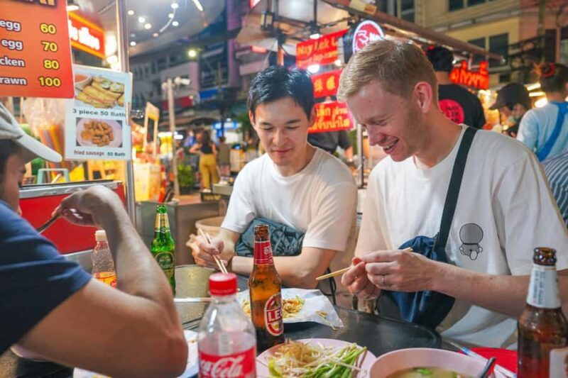 Bangkok Night Michelin Foodie Tour in Chinatown 15+ tastings - An Overview of the Experience