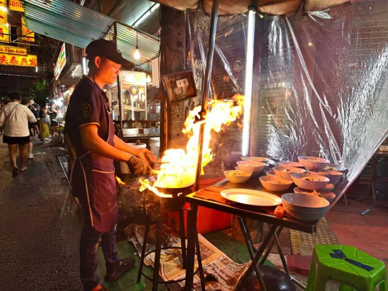 Bangkok Night Michelin Foodie Tour in Chinatown 15+ tastings - Authenticity and Value