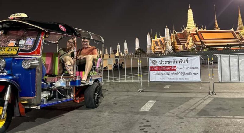 Bangkok Night Tour: Food, Temple & Tuk-Tuk - Frequently Asked Questions