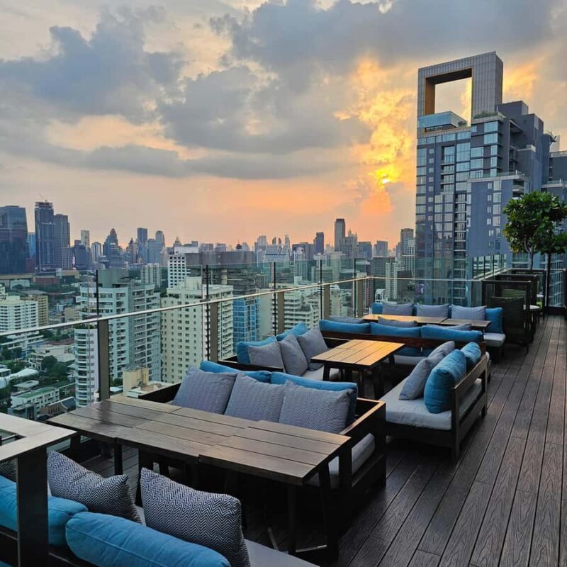 Bangkok Nightlife,Sunset Rooftop,TukTuk,Street food&BarCrawl - An In-Depth Look at the Bangkok Nightlife Tour