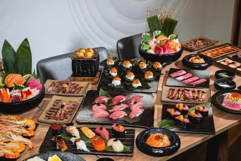 Bangkok: Oishi Grand Siam Paragon F&B Packages - What Exactly Are the Oishi Grand Siam Paragon F&B Packages?