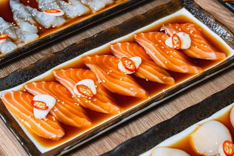 Bangkok: Oishi Grand Siam Paragon F&B Packages - The Experience: What’s It Like?