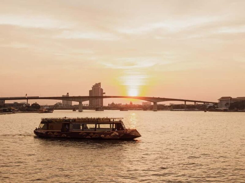 Bangkok: Okura Cruise - Luxury Japanese Dinner Cruise - Key Points