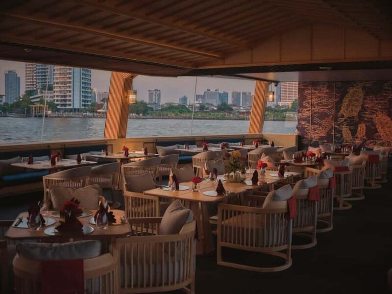 Bangkok: Okura Cruise - Luxury Japanese Dinner Cruise - The Value of the Experience