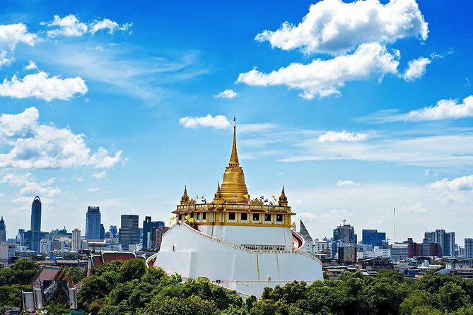 Bangkok Old Town Tour : Wat Suthat, Wat Saket & Wat Ratchanadda - Key Points