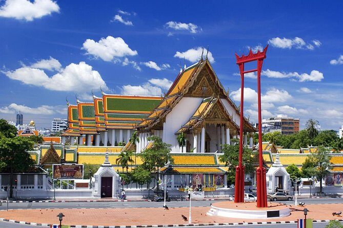 Bangkok Old Town Tour : Wat Suthat, Wat Saket & Wat Ratchanadda - The Practicalities: What’s Included and What’s Not