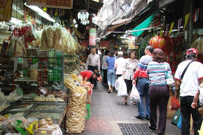 Bangkok Old Town Tuktuk & Walking Tour - FAQ