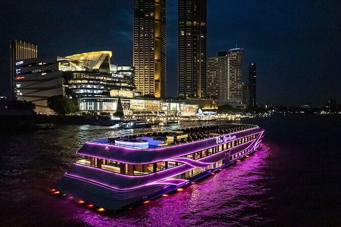 Bangkok Opulence Dinner Cruise Chao Phraya River from ICONSIAM - Key Points