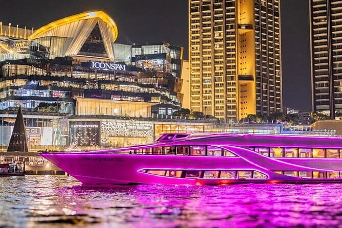 Bangkok Opulence Dinner Cruise Chao Phraya River from ICONSIAM - Who Is This Cruise Best For?