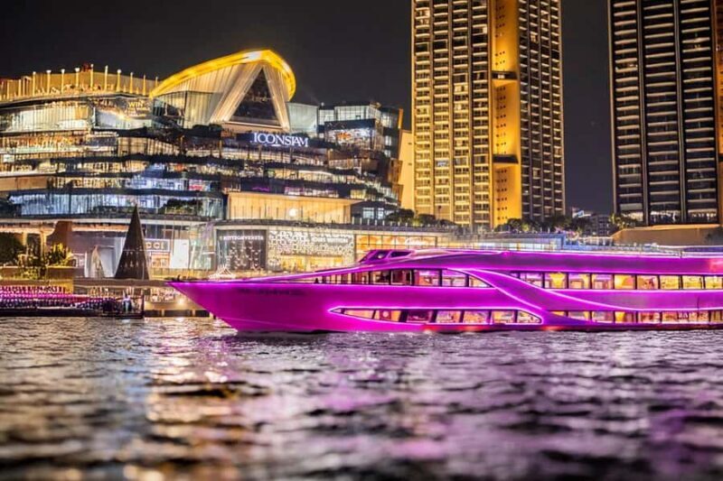 Bangkok: Opulence Luxury Buffet Dinner Cruise with Live Band - Key Points