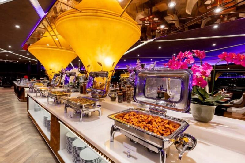 Bangkok: Opulence Luxury Buffet Dinner Cruise with Live Band - What Reviewers Love Most