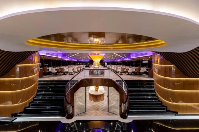 Bangkok: Opulence Luxury Buffet Dinner Cruise with Live Band - Possible Drawbacks